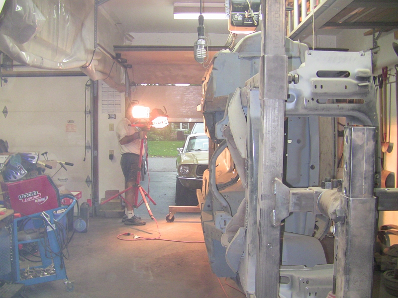 IMG_0163.JPG - Amazing the amount of dust you get from sanding
