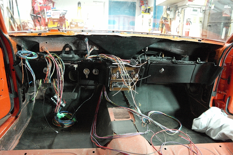 SAM_0217.JPG - Starting the electrical.